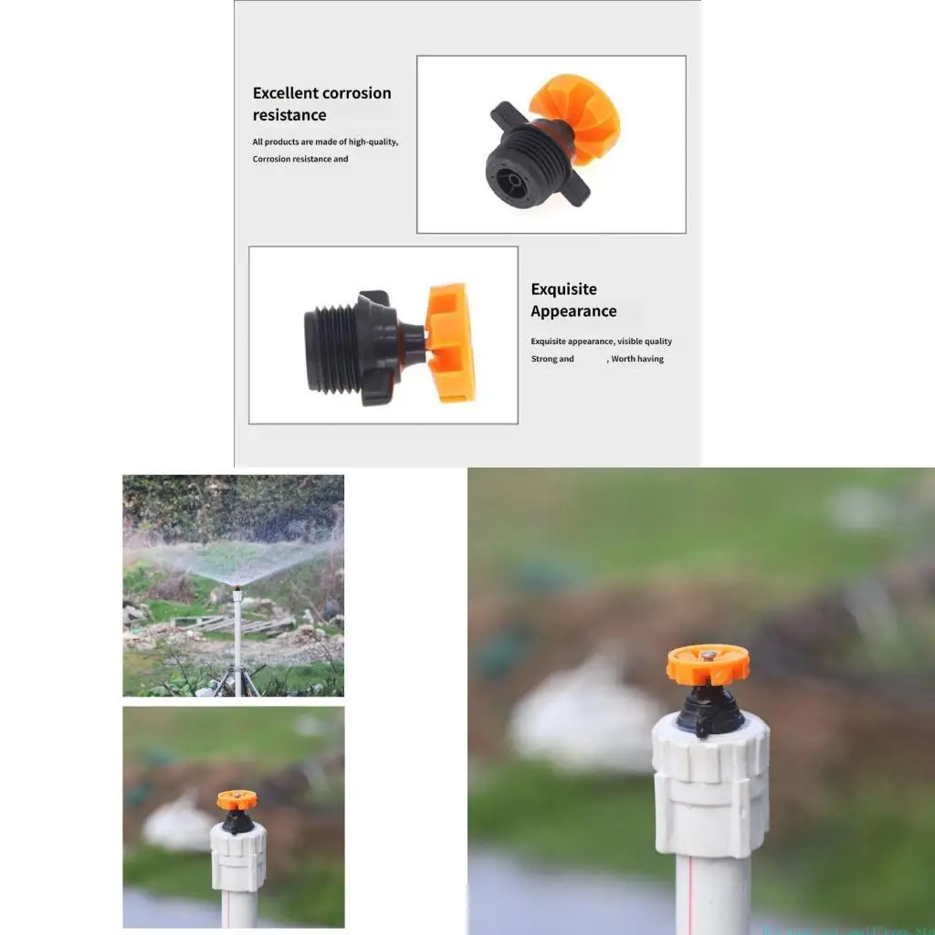 581C Practical Weatherproof Plastic Sprayed Nozzles For Versatile Watering Solution In Residential And Commercial Gardens 20pcs