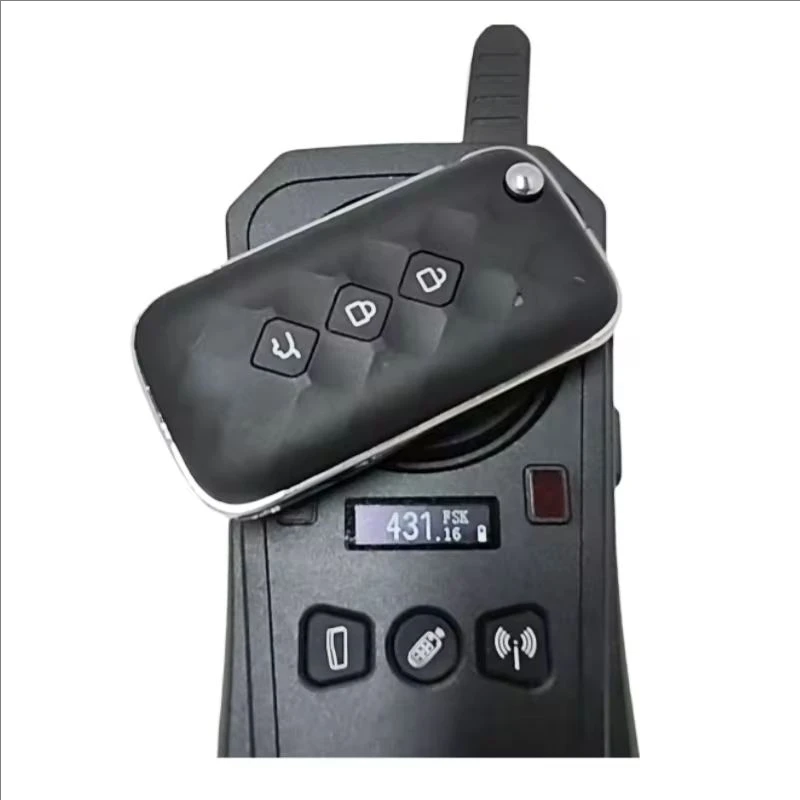 XJY OEM откидной складной дистанционный автомобильный ключ FOB для Chevrolet Aveo 433 МГц FSK ID47 HITAG3 PCF7961X чип разблокированный с режущим лезвием