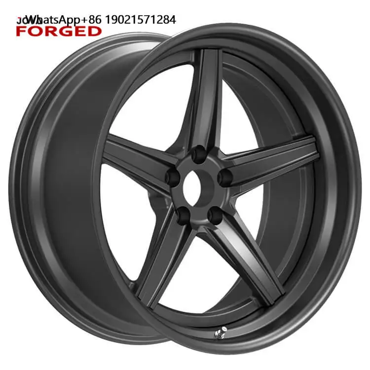

Custom Builder Forged 5 Spoke 20 Car Wheels Racing Rims