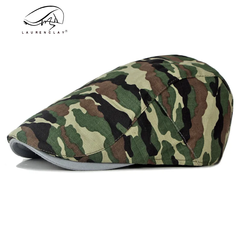 

Spring, Summer And Autumn Outdoor Hat Men's Camouflage Military Cap Fashion Women's Peaked Cap Beret Advance Hats Fashion