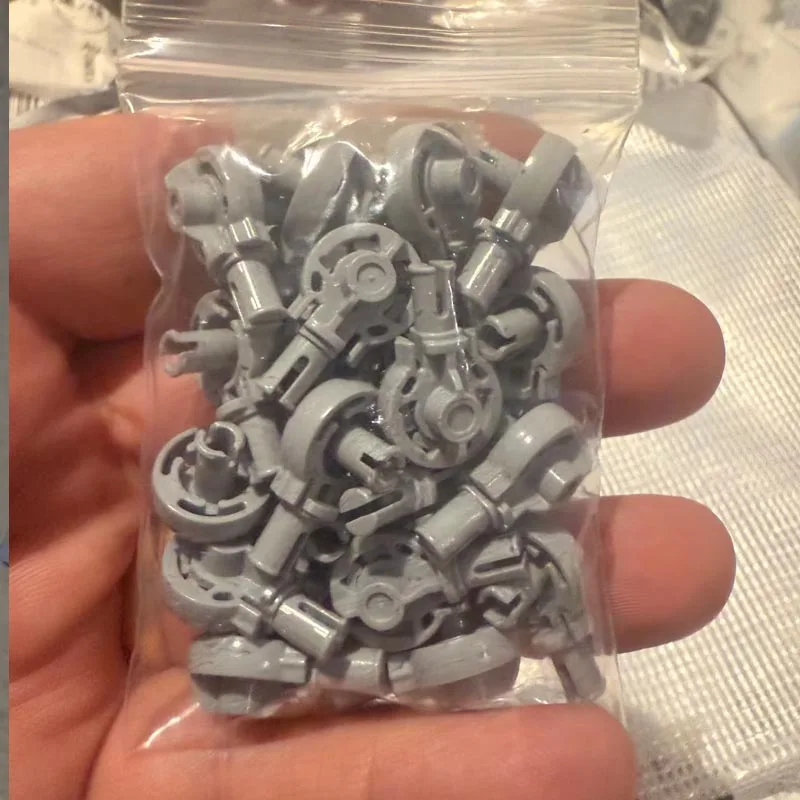 2026 New Holes 47454 47455 Building Block Accessories Educational MOC High-Tech Rotation Joint Ball Loop Compatible
