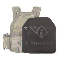 2pcs Airsoft Tactical Vest EVA Plates Body Carrier Vests SAPI Shock Plate for Vest Outdoor Hunting Paintball Game Protective
