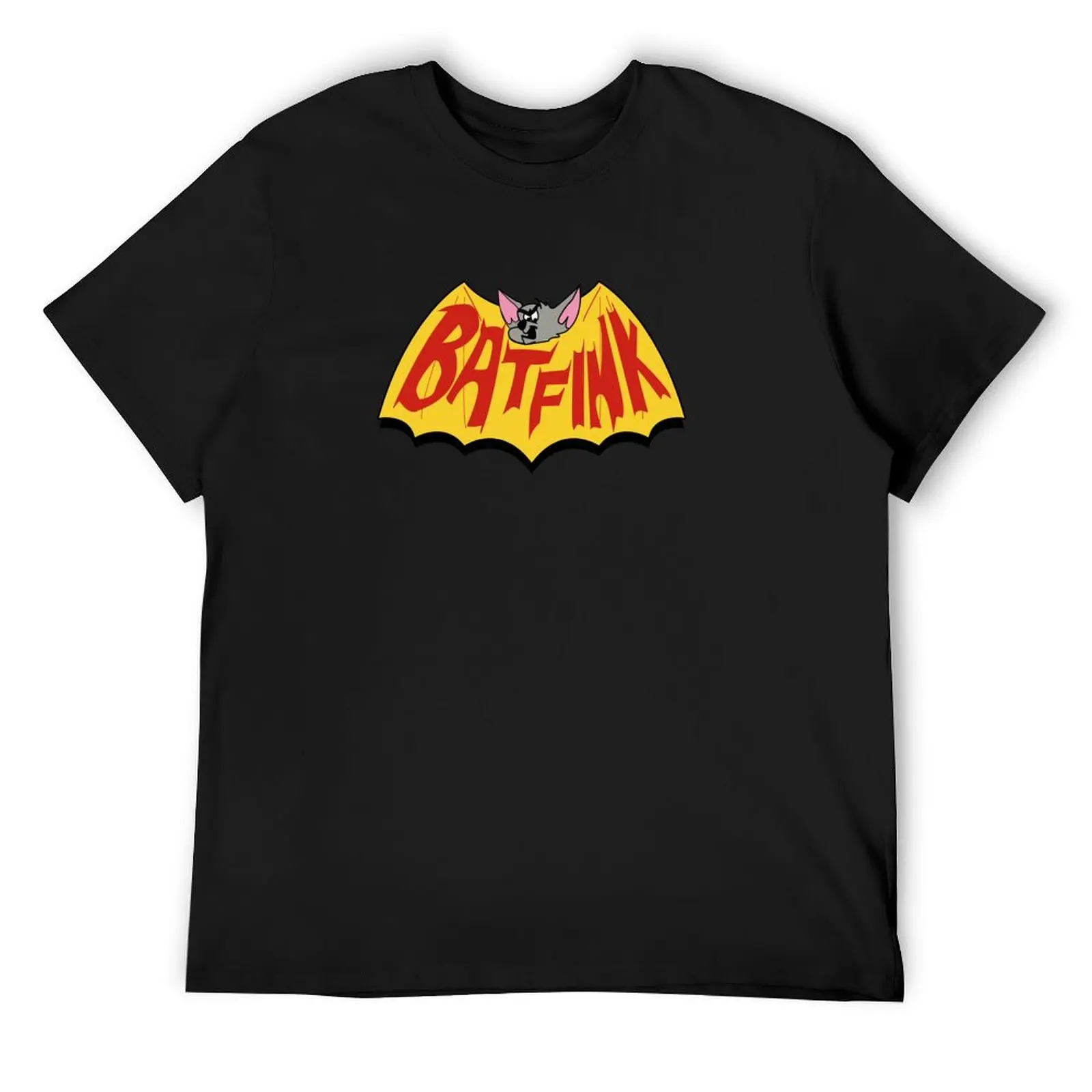 Batfink - My wings are like a shield of steel! T-Shirt sports fans tops korean fashion workout shirts for men