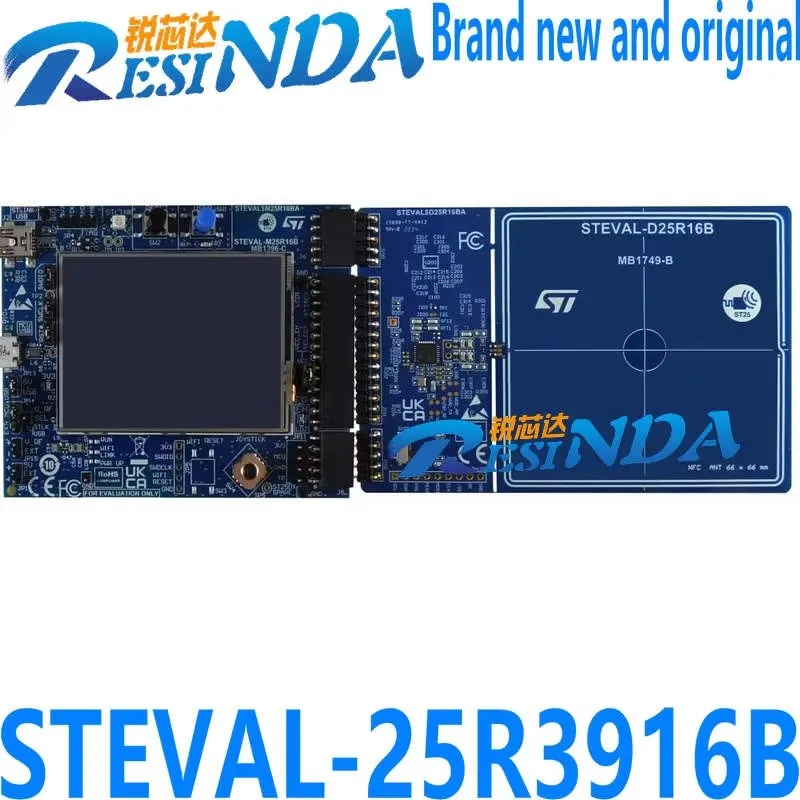 

STEVAL-25R3916B High performance NFC EMVCo reader development board