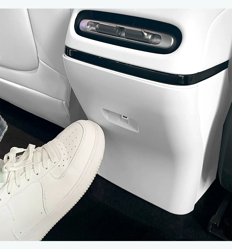 Rear Air Vent Anti-Kick Cover For 2026 XPENG L03, Rear Center Console Air Outlet Protective Shell Panel Car Interior Accessories