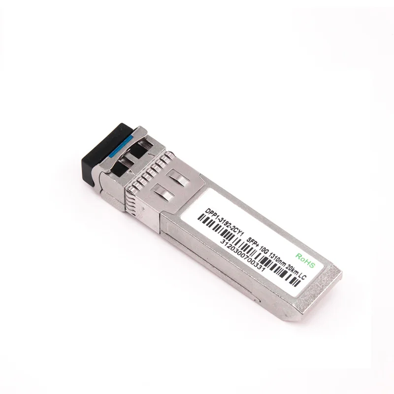 Hsgq DPP1-3192-2CY1 Sfp + 10G 1310nm/1550nm 20 كجم جهاز إرسال واستقبال مزدوج Vezel Lc Sfp