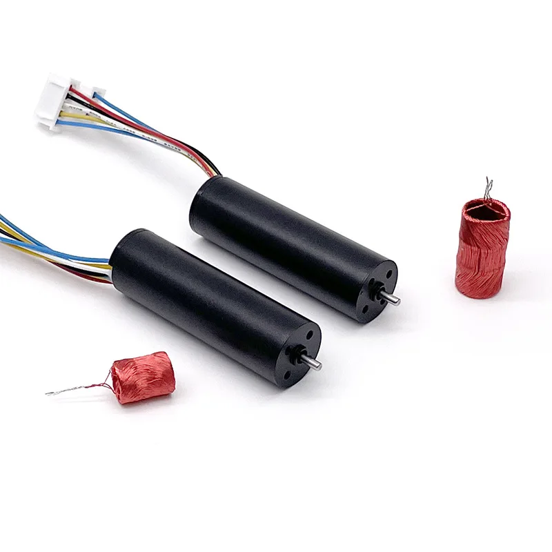 16Mm brushless motor DC 1650 brushless hollow cup motor quadrupole maximum torque double ball