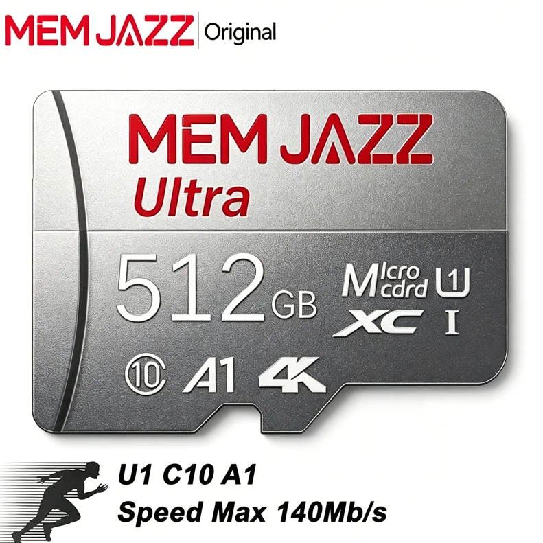 SD Card 256GB 128GB Micro TF SD Memory Card U3 For Sports Camera 512GB 64GB High Speed 4K 60fps Waterproof Action