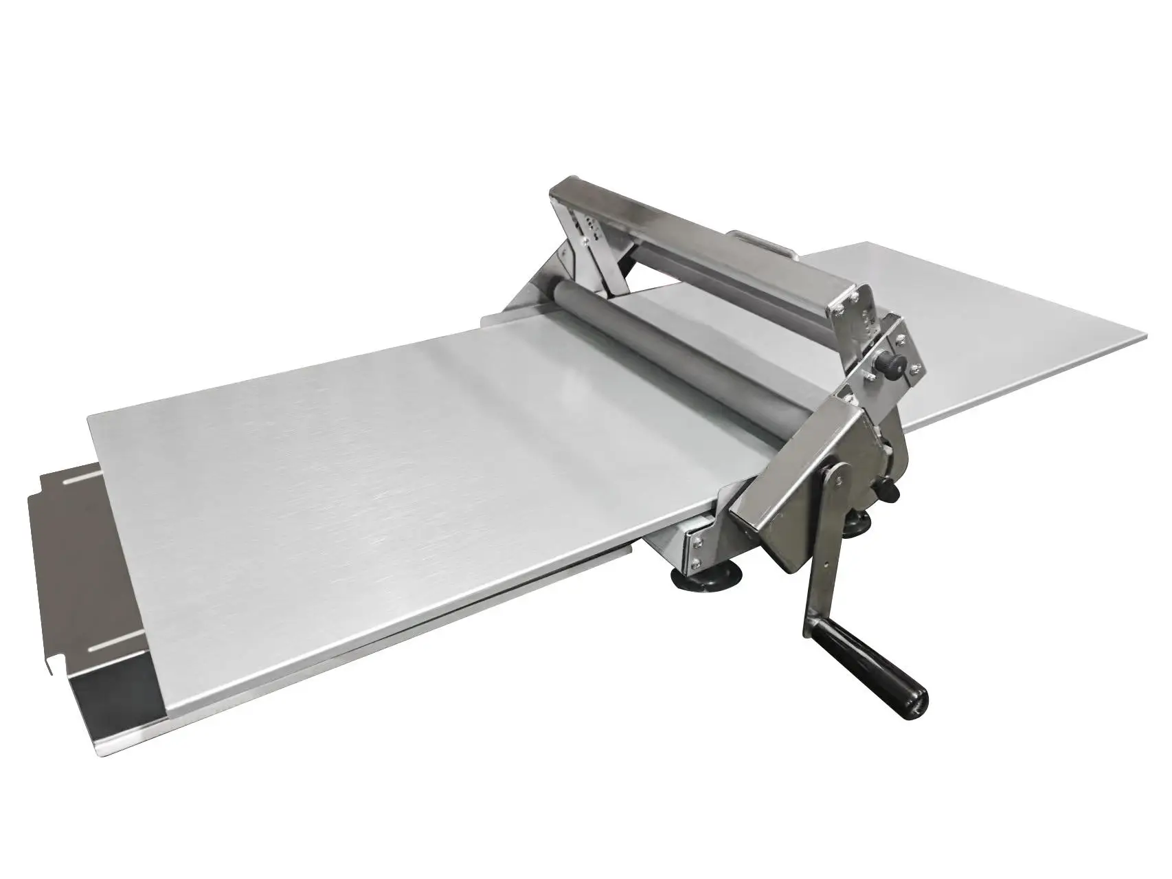 Commercial Home Use Tabletop Dough Roller Machine Bakery Equipment Pizza Croissant Pastry Small Manual Dough Sheeter