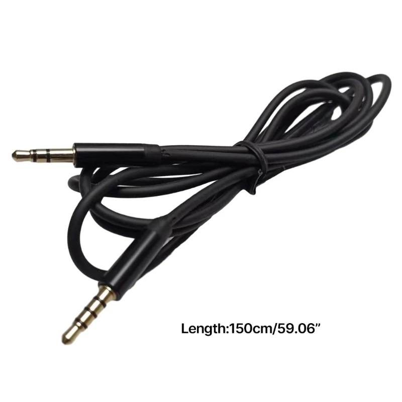 Câble de transmission haute définition pour casque, fil durable, 3.5mm, WH1000xM5, WH1000xfigurine, WH1000xM3,WHCH710N, 150cm