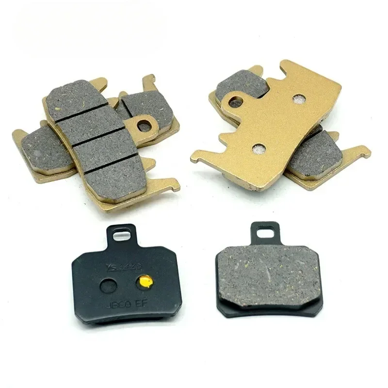 For DUCATI Hyper Motard SP Srada 800 2013 2014 2015 Motorcycle Front Rear Brake Pads Kit Set
