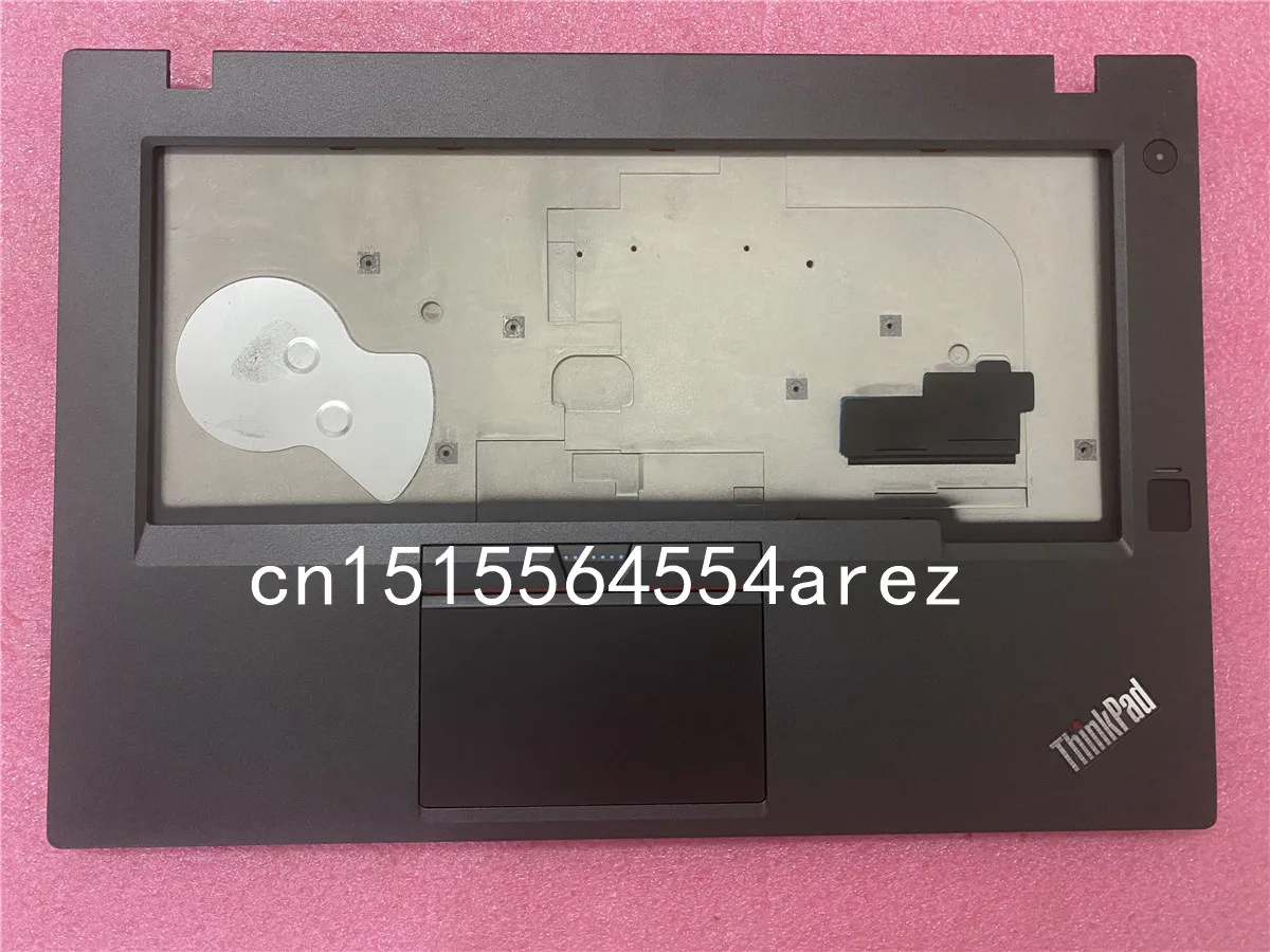 

New Original cover for Lenovo ThinkPad T460p Palmrest cover case with FP touchpad USB board 01AV925