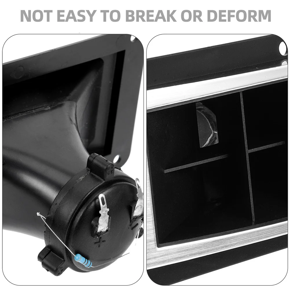 

2pcs Led Horn Tweeter Heavy Duty Speaker Audio System Stage Sound Equipment Accessory For Pa Loudspeaker Car Stereo Horn Tweeter