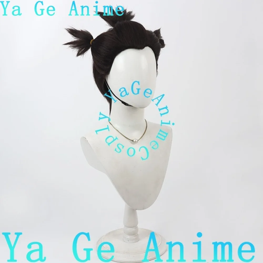 

Nezha Shen Xiaobao Cosplay Wig Anime Reality Show Game Role-playing Wig Used for Anime Dance Parties