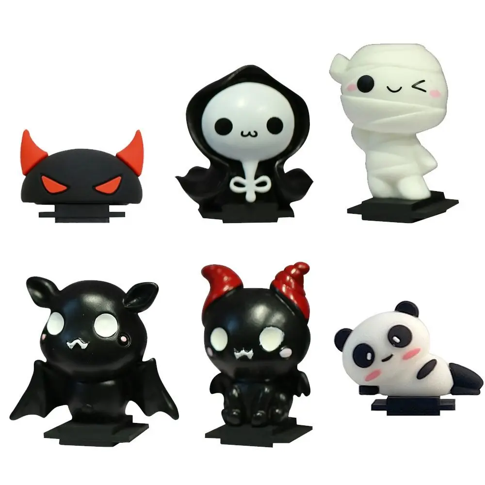 Little Devil Hot Shoe Cover Durable PVC Camera Flashlight Supplies Cute Cartoon for Canon/Nikon/Fujifilm/Samsung/Leica/Olympus