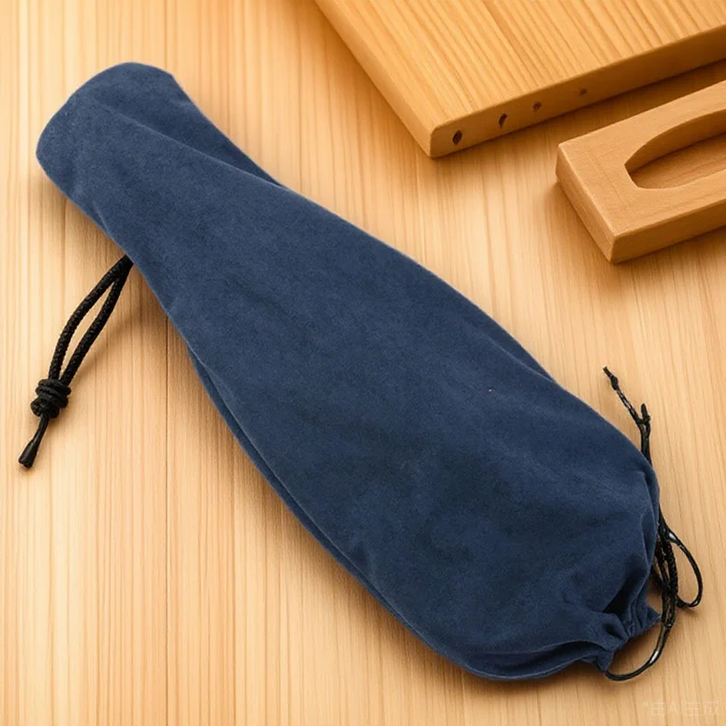 

Violin Accessories Beginners Practice Mute Protective Case Soft Musical Instruments Suede Parts Bag Fabric Cloth