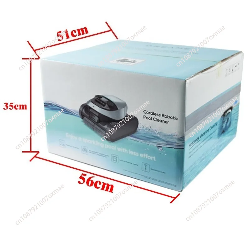 Swimming Pool Suction Machine, Outdoor Fish Pond Cleaning Robot, Fully Automatic Wireless Wall Climbing
