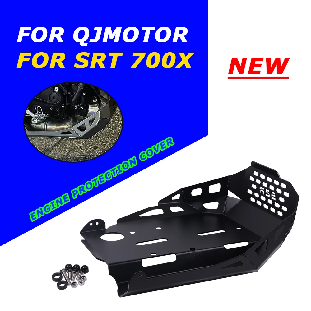 

For QJMOTOR QJ MOTOR SRT 700X 700 X SRT700X SRT700 X Motorcycle Accessories Skid Plate Guard Engine Protection Cover Chassic