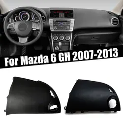 Car Dashboard Cover Panel For Mazda 6 GH 2007 2008 2009 2010 2011 2012 2013 Center Console Copilot Trim Panel Instrument Panel
