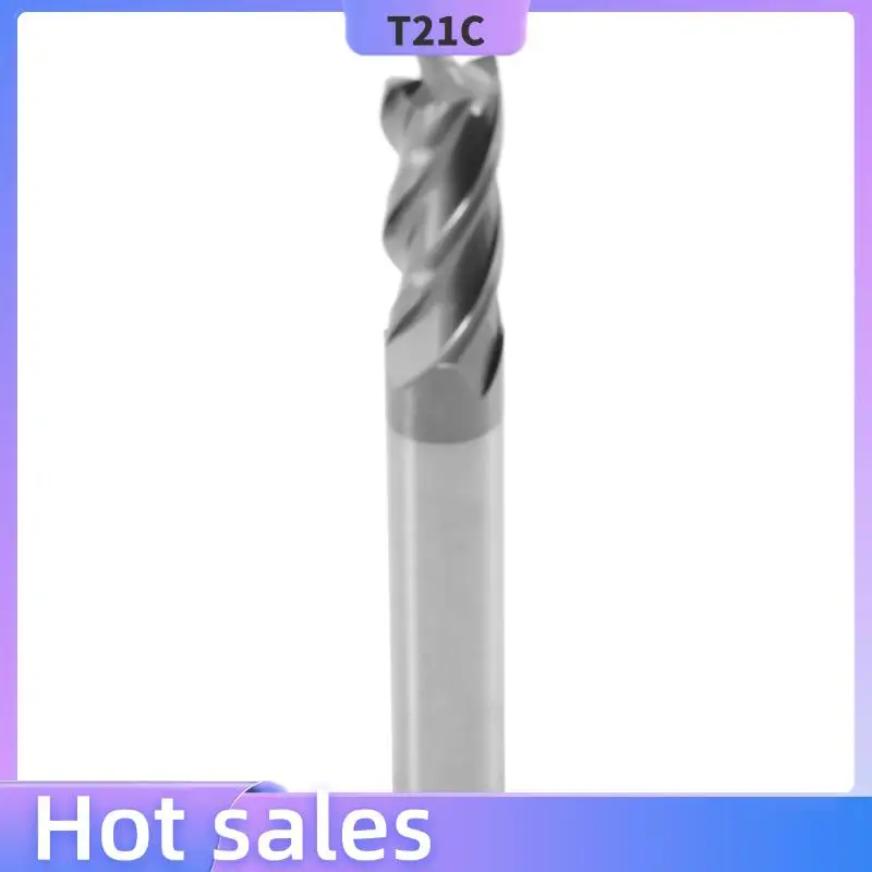 

T21C 30Pcs 4 Flutes End Mills Set For Steels Square CNC Carbide Milling Cutter Spiral Router Bits Dia(1 2 3 4 6 8Mm)