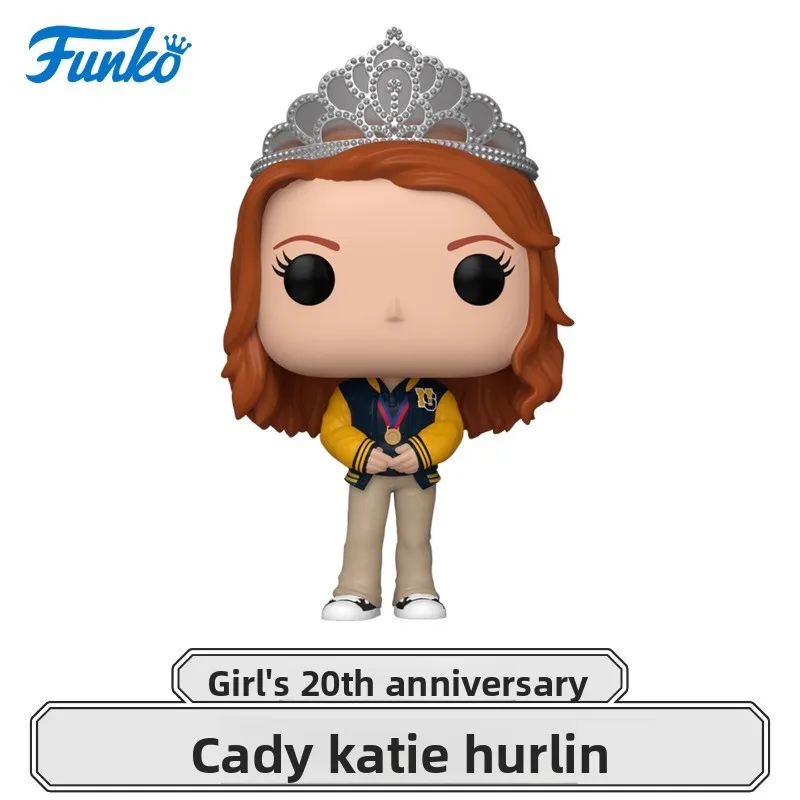طبعة أصلية FUNKO POP 《الفتيات الصغيرات: كادي هيرون وريجينا جورج》 نموذج زينة لسطح المكتب ألعاب نموذج قابل للجمع