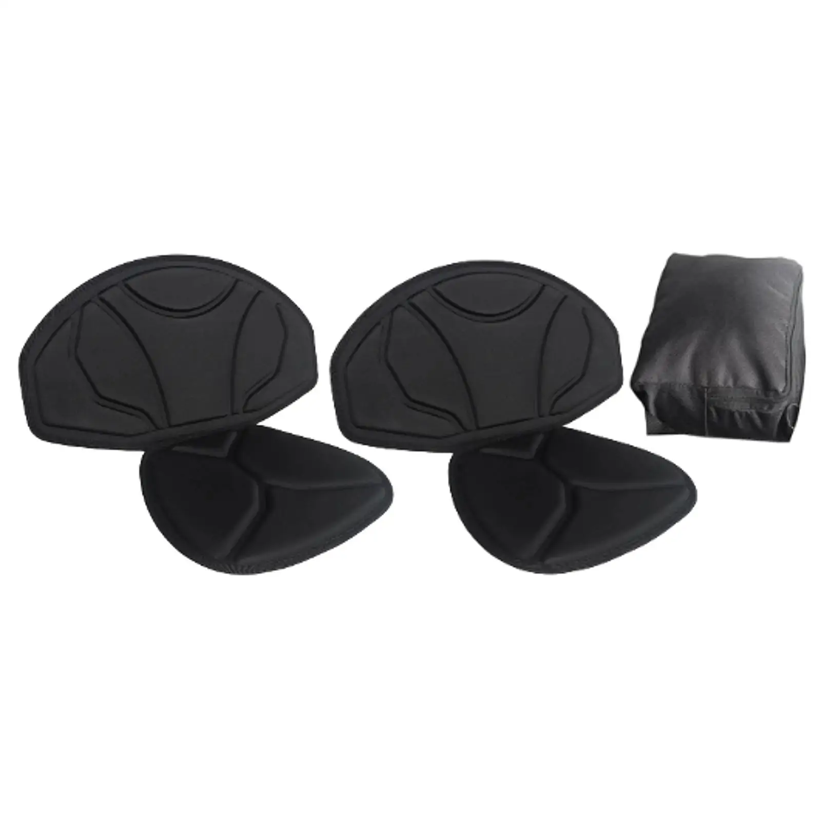 

Paddle Board Seat Kayak Seat Cushion Universal Fit Comfort with Backrest for Drifting Boat Water Sports Rafting Paddleboard