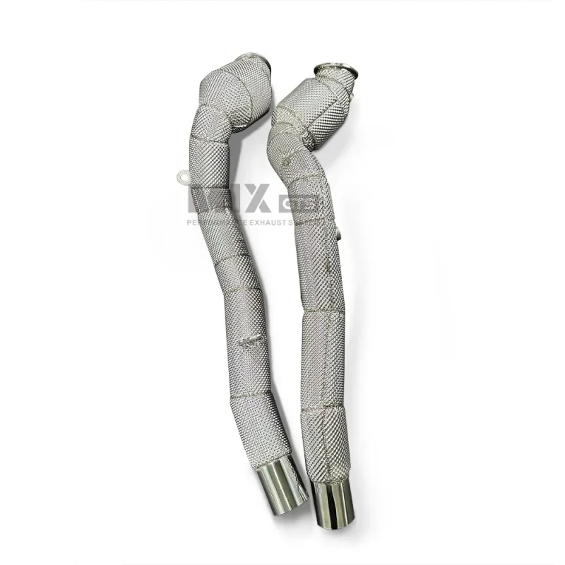 Car Exchust Pipe for Ferrari GTC4 LUSSO 3.9T 2017-2019, Stainless Steel 304, High Performance, Any Downpipe, High Quality