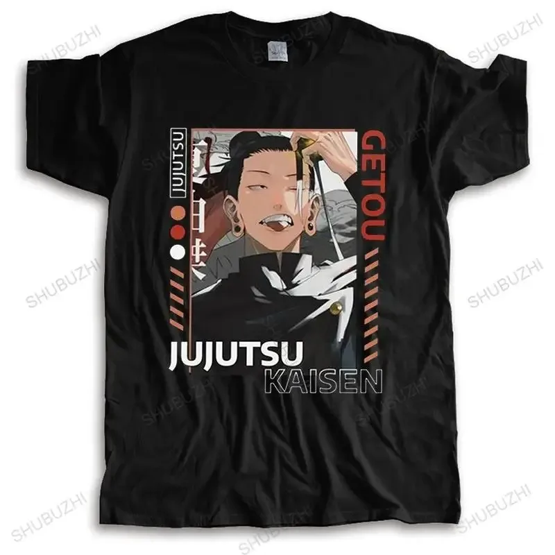 Japanese Anime Jujutsu Kaisen Suguru Geto Graphic Print T Shirt Fashion Casual Crew Neck Short Sleeve Plus Size T Shirt Women