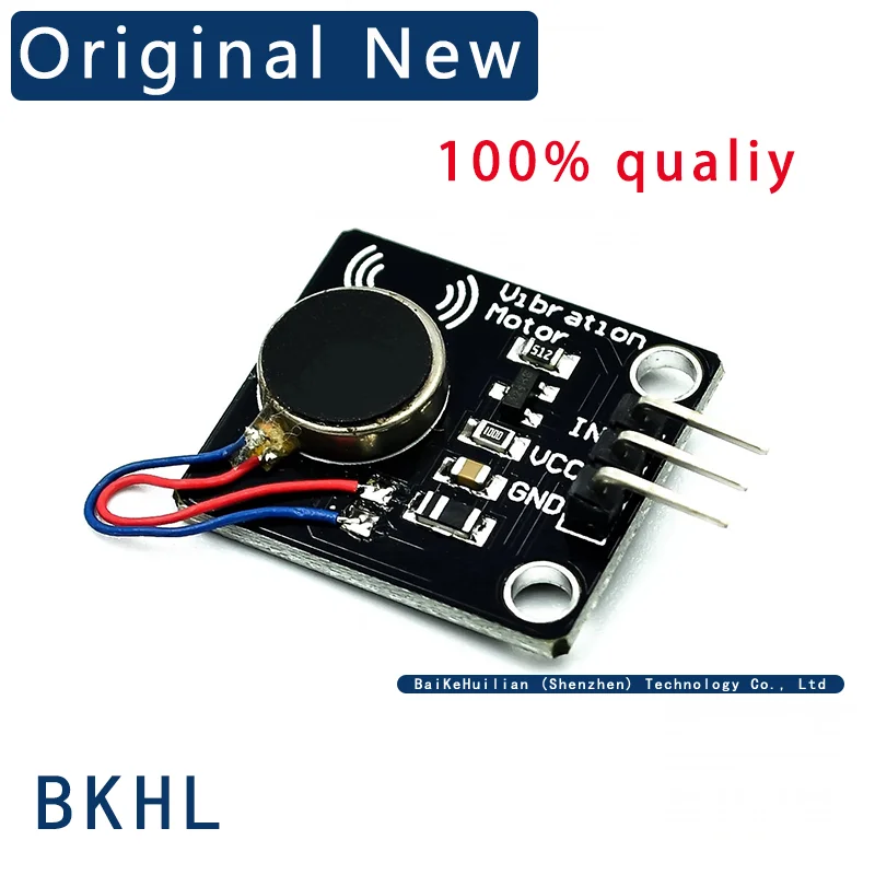(2-50 Stuks) Vibratie Motor Module Dc Motor Mobiele Telefoon Trillingen Motor Alarm Mini Elektronische Module