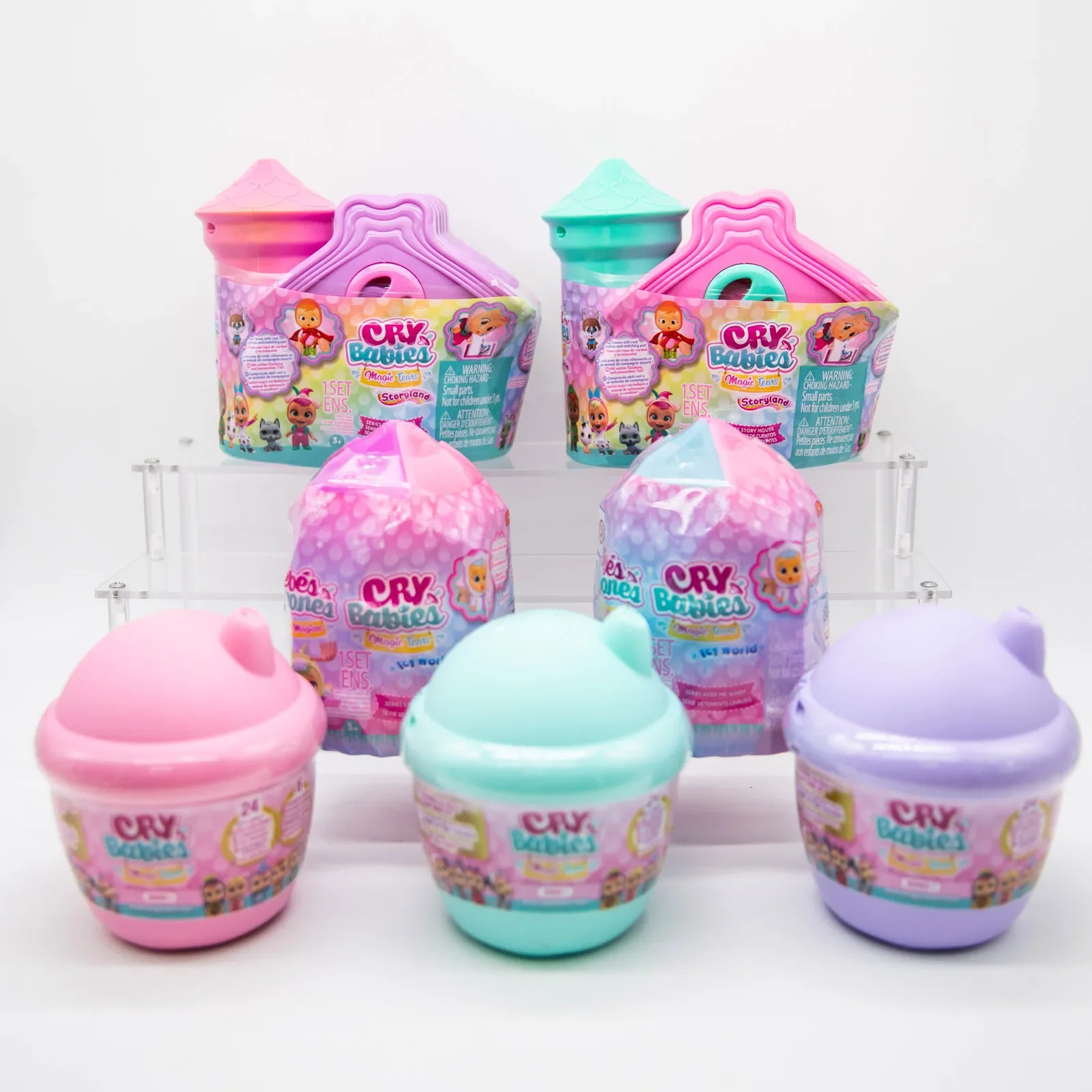 

Кукла CryBaby, игрушка, слепая коробка, Cry Babiesed, волшебные слезы, зимние коллекционные детские подарки на день рождения, фигурки-сюрпризы, детские игрушки