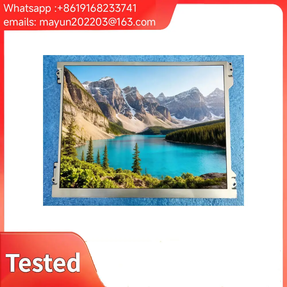 

Original 12.1-inch industrial LCD screen, model G121XN01 V0, in stock and tested. Compatible with G121XN01 V.0.