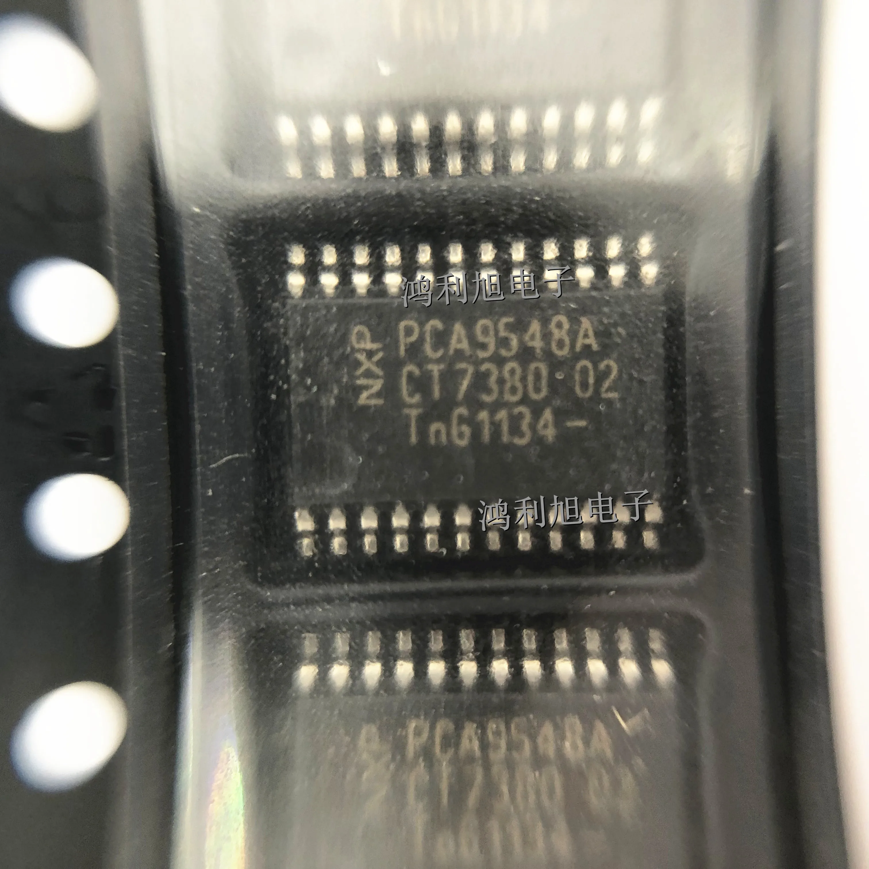 10PCS/Lot PCA9548APW,118 PCA9548APW MARKING:PCA9548A I2C Bus Switch 1-Element 8-IN 24-Pin TSSOP T/R