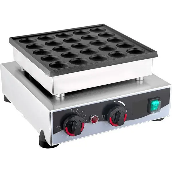 

HAPPY Single Cover Heart Bubble Waffle Machine