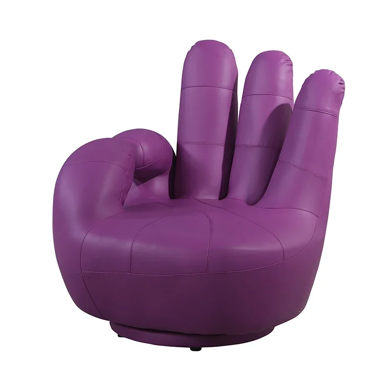 YY Wuzhishan Lazy Sofa Single Creative Finger Palm Shape Couch