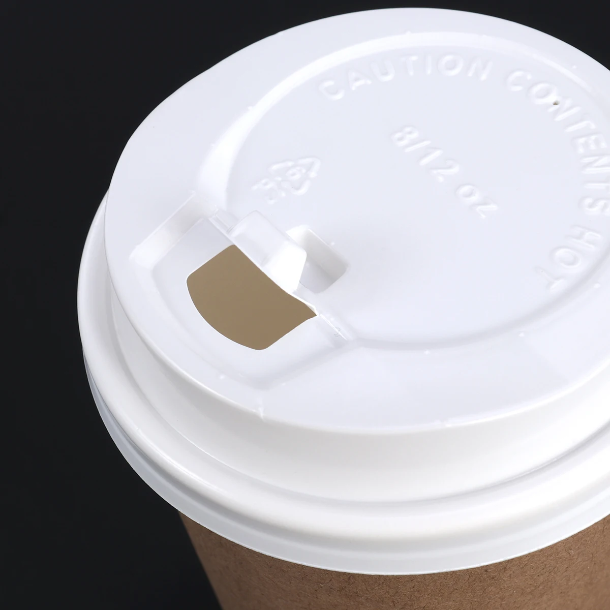 

50pcs Thick Disposable Hot Drink Cups Double Wall Coffee Cups for Party Office Cup Wedding Home Use