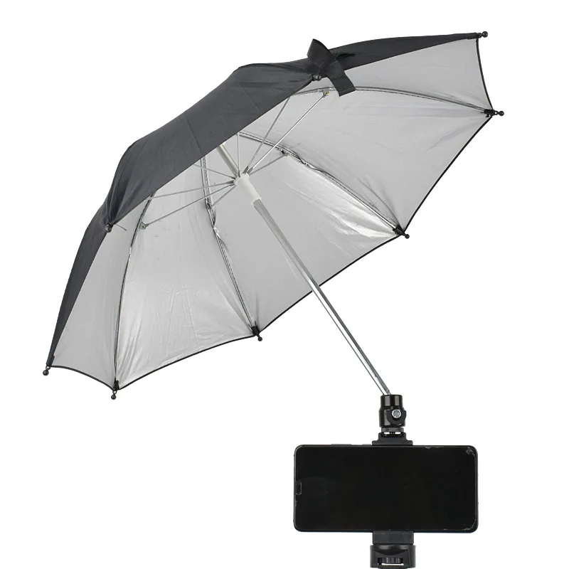 1PC Black Dslr Camera Umbrella Sunshade Rainy Holder For General Camera Photographic Camera Umbrella