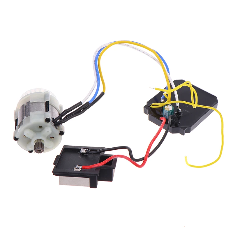 Chainsaw Mini Saw Motor Brushless Motor Lithium Electric Saw 21V 14 Tooth 550 Type Motor For 4In/6In/8Inch Mini Saw Power Tool