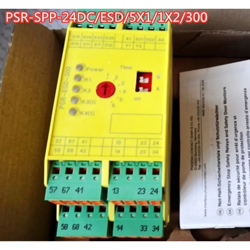 Safety Relay PSR-SP…