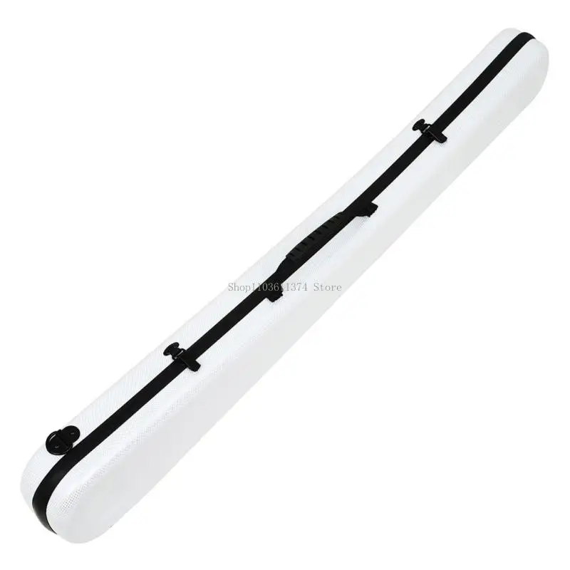 Carbon Fiber Bows Box Full Violin Viola Cello Bows Case Storage Holder