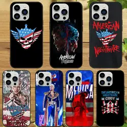 Cody Rhodes Phone Case For iPhone 14 13 12 11 Pro Max Mini XS XR