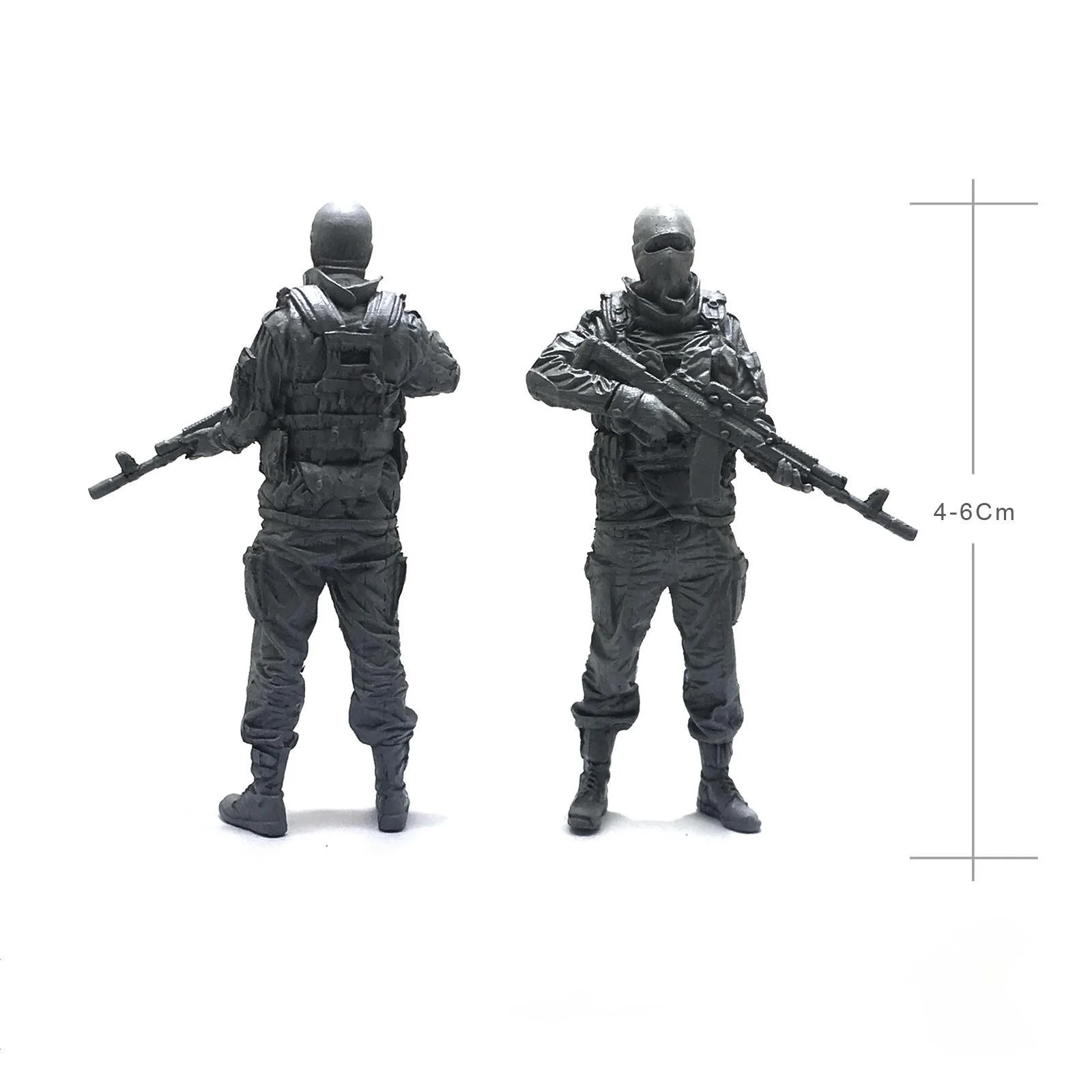 

1/35 Resin White Model Resin Model Alpha Anti-terrorist Need To Manually Color The Model Free Shipping