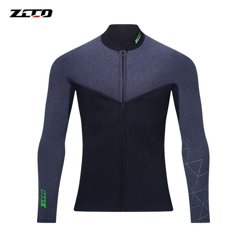 ZCCO 3mm New Men'S Women'S Models Split Surfing Wetsuit Cold-Proof Warm Fishing And Hunting Snorkeling Surfing Winter Swimsuit