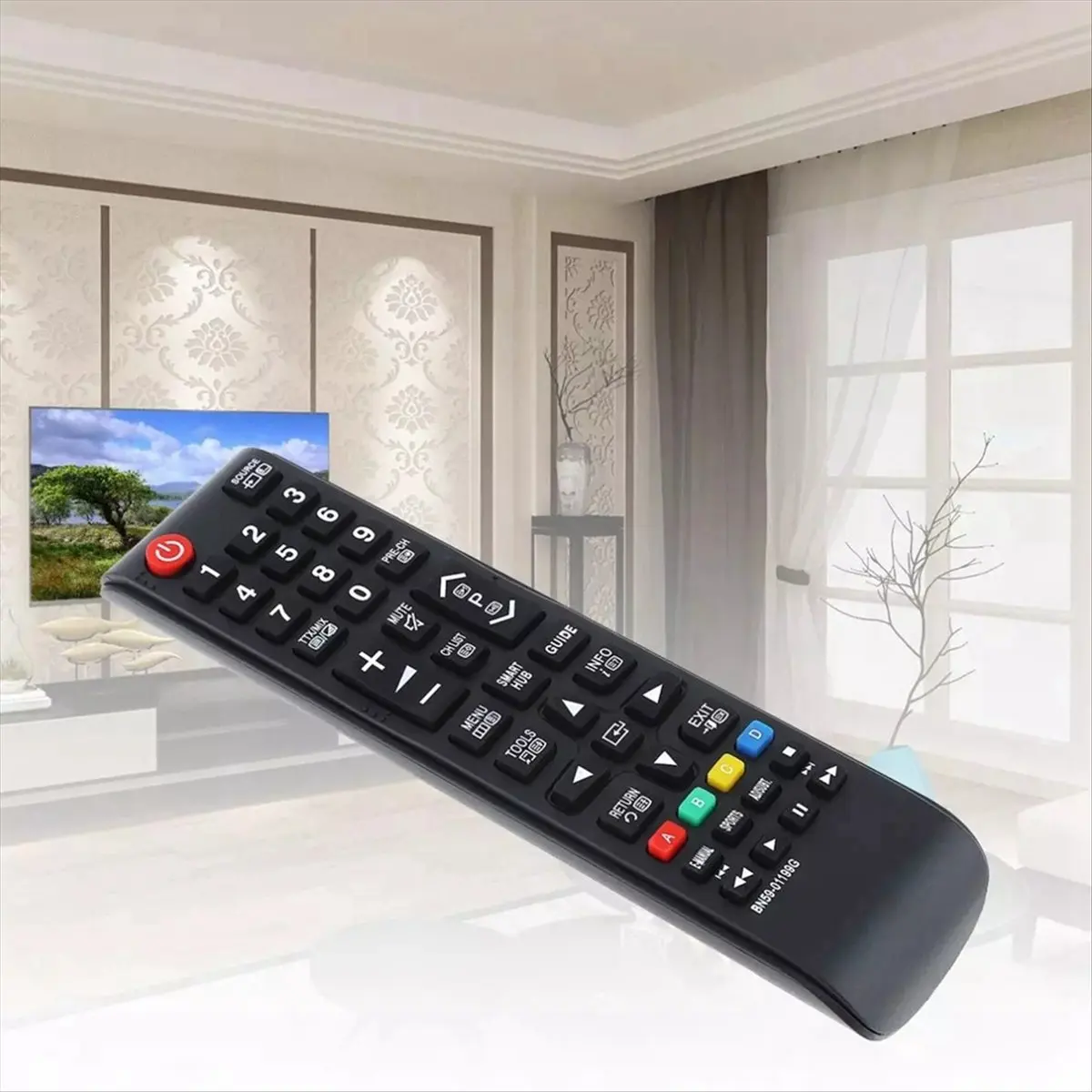 Super Sale BN59-01199G Wireless TV Remote Control Replacement for Samsung BN5901199G / BN59-01199G Smart TV