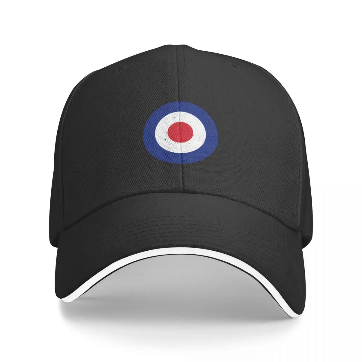 Military Roundel, RAF, Royal Air Force. Military, veteran and pilot gift Baseball Cap Bobble Hat Trucker Cap For Man Women's