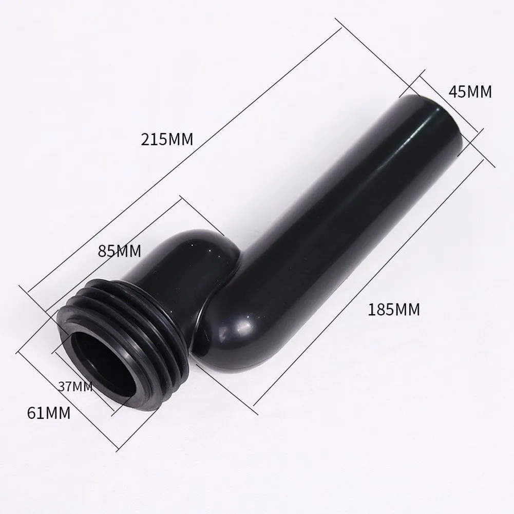 For Geberit 405.116.00.1 Toilet Connection Pipe Kit ABS Construction for Wall-Mounted Toilets D90mm and D45mm Compatibility