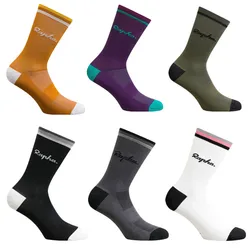 Cycling socks, sweat absorbing, breathable, high elasticity mountain bike socks