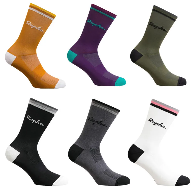 Cycling socks, sweat absorbing, breathable, high elasticity mountain bike socks