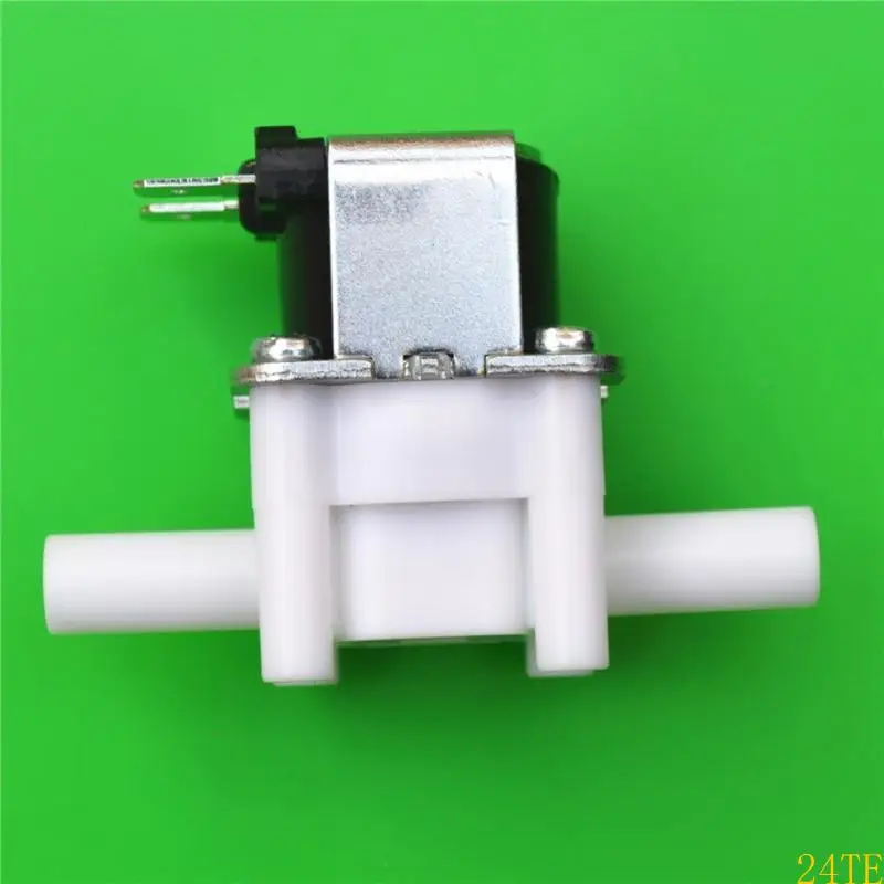

24TE для 12V 24V 220V Электрический соленоид для магнитного клапана Обычно соленоид закрытого давления для входа клапана для