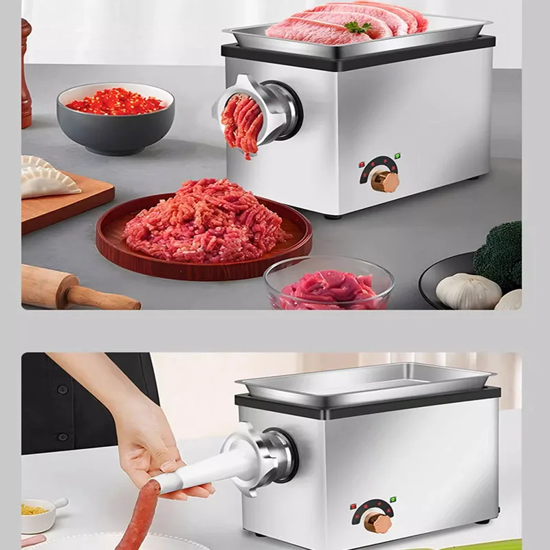 Commercial Electric Stainless Steel Irrigated Sausage Sausage Machine High -power Fully Automatic Multi -functional Twisted Beam