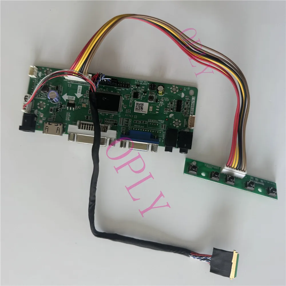 M.NT68676 Controller board HDMI-compatible DVI VGA 1440X900 LED for LP154WP2-TLA3 LP154WP2-TLA4 LP154WP2-TLA1/TLA2/TLA4 15.4
